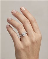 Anillo Medea Mujer in Oro blanco Diamante 0.90 Ct ANOR-23-21 - ANOR-23-21